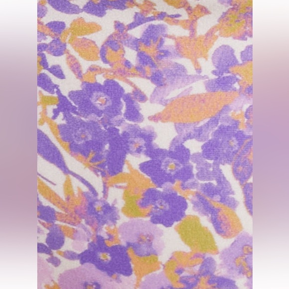 NWT House of CB Floral Print Reversible Bikini Bottoms - Picture 5 of 8